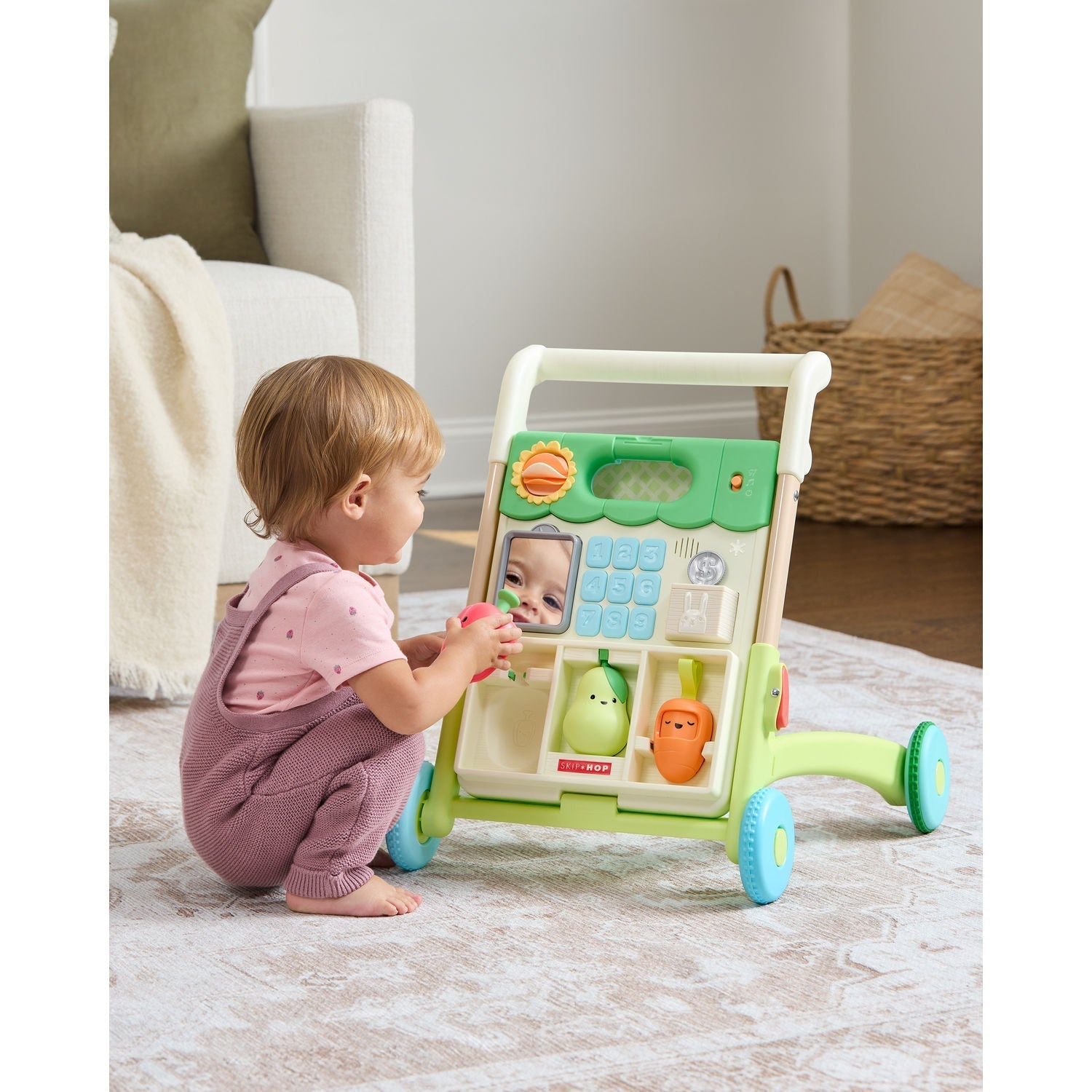 Farmstand Grow Along 5 in 1 Activity Walker