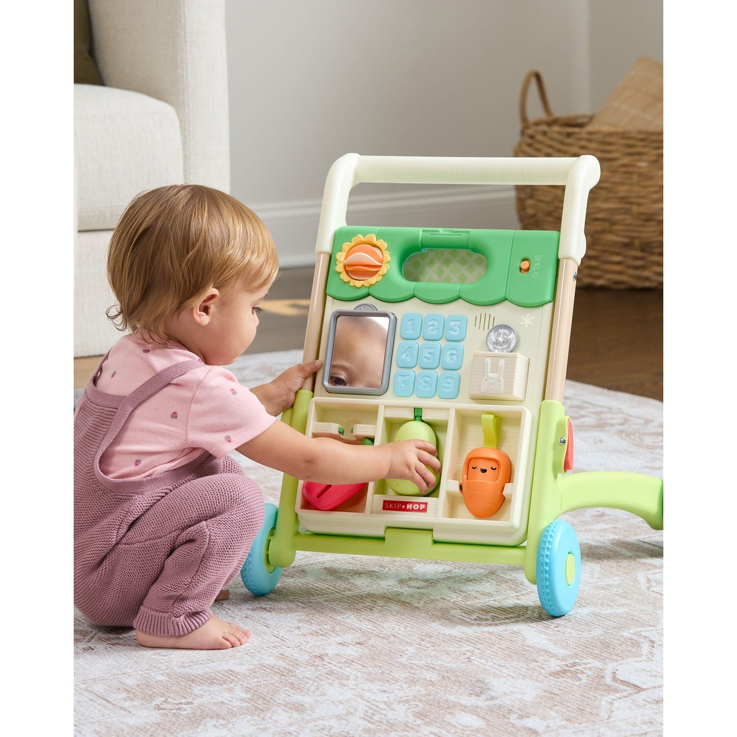 Farmstand Grow Along 5 in 1 Activity Walker