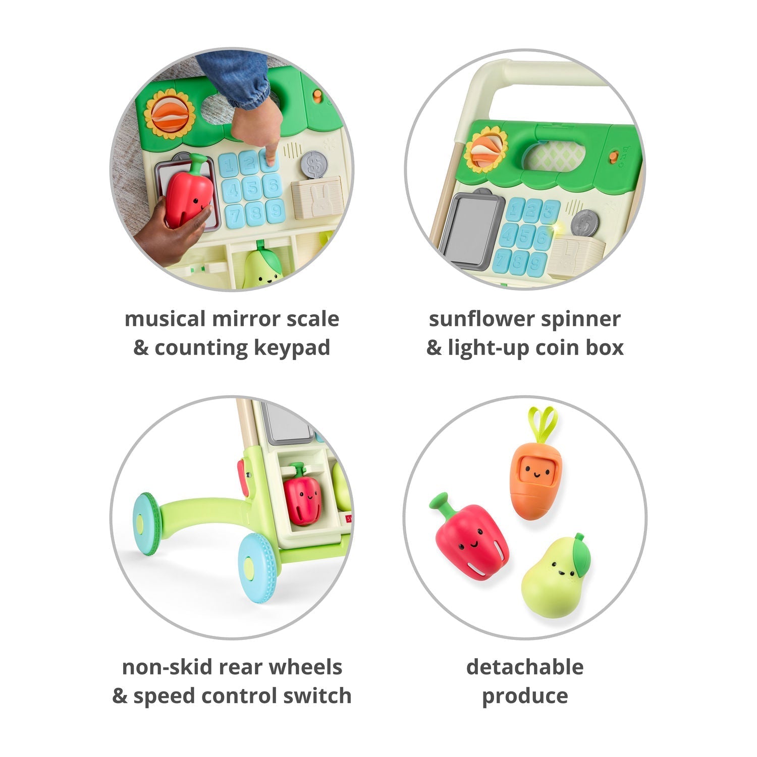 Farmstand Grow Along 5 in 1 Activity Walker