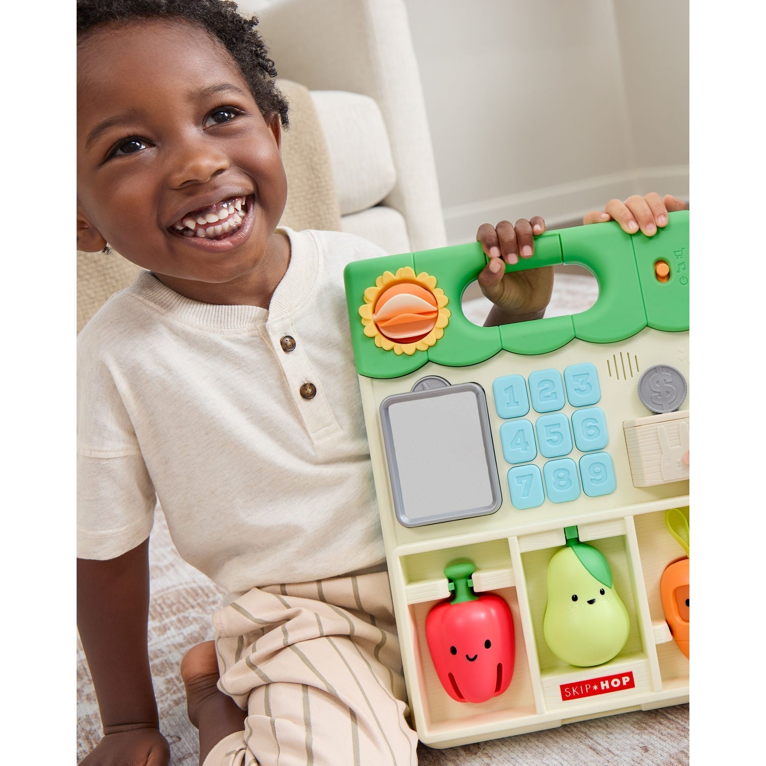 Farmstand Grow Along 5 in 1 Activity Walker