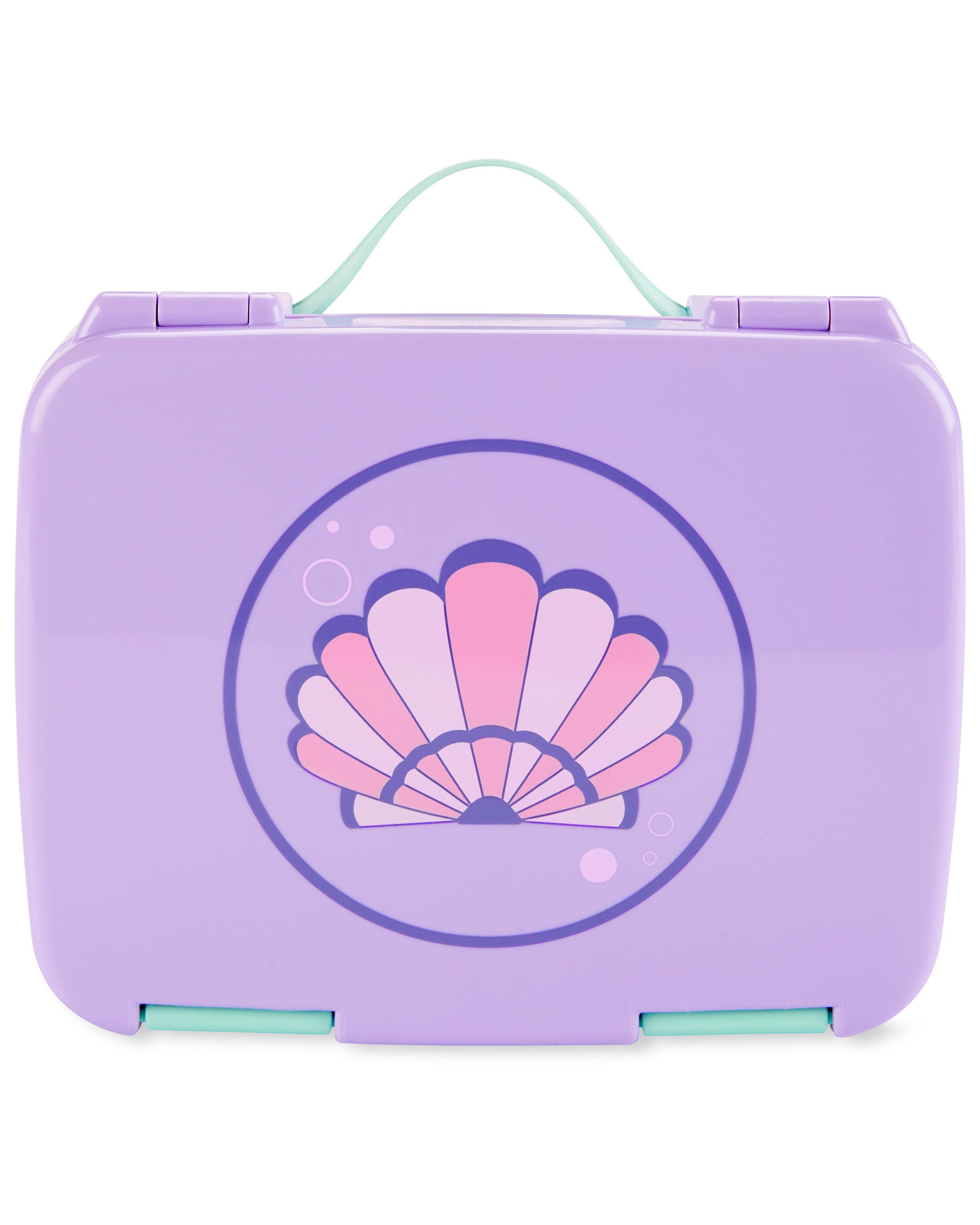 Skip Hop Spark Style Bento Lunch Box - Seashell