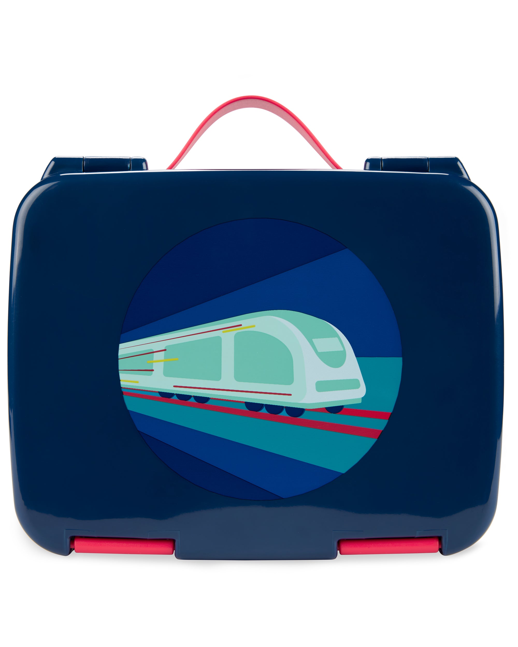 Skip Hop Spark Style Bento Lunch Box - Train