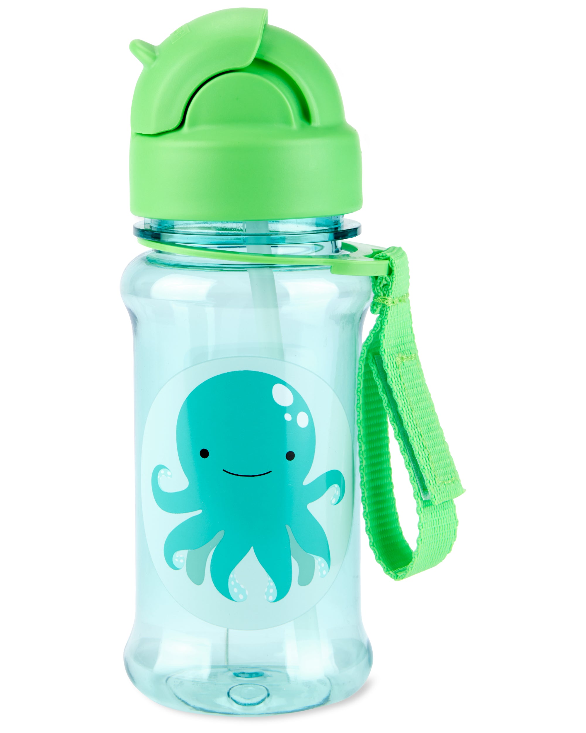 Skip Hop Zoo Tritan Renew Straw Bottle - Octopus