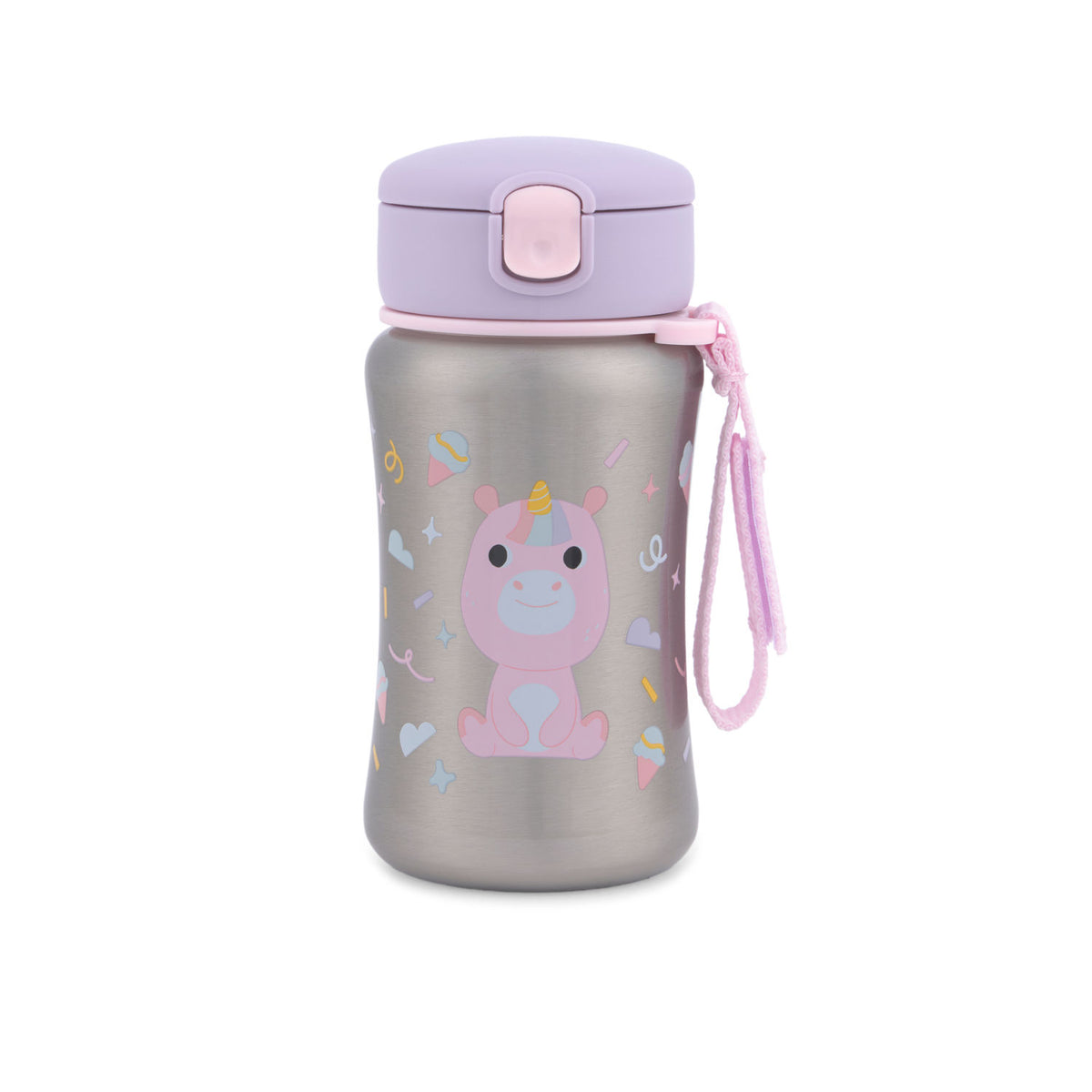 Besties Squad Stainless Steel Straw Bottle