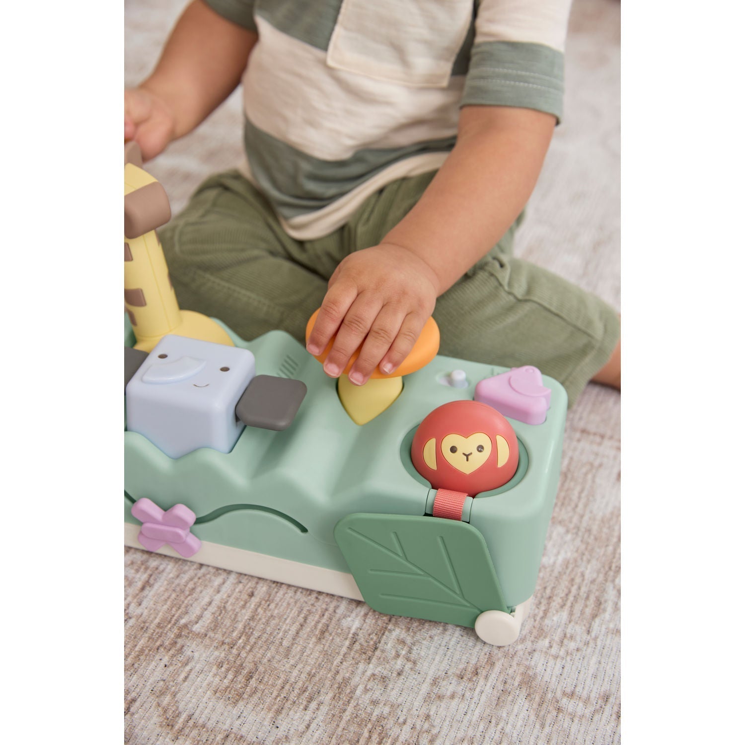 Geometric Wonders Musical Pounding Bench