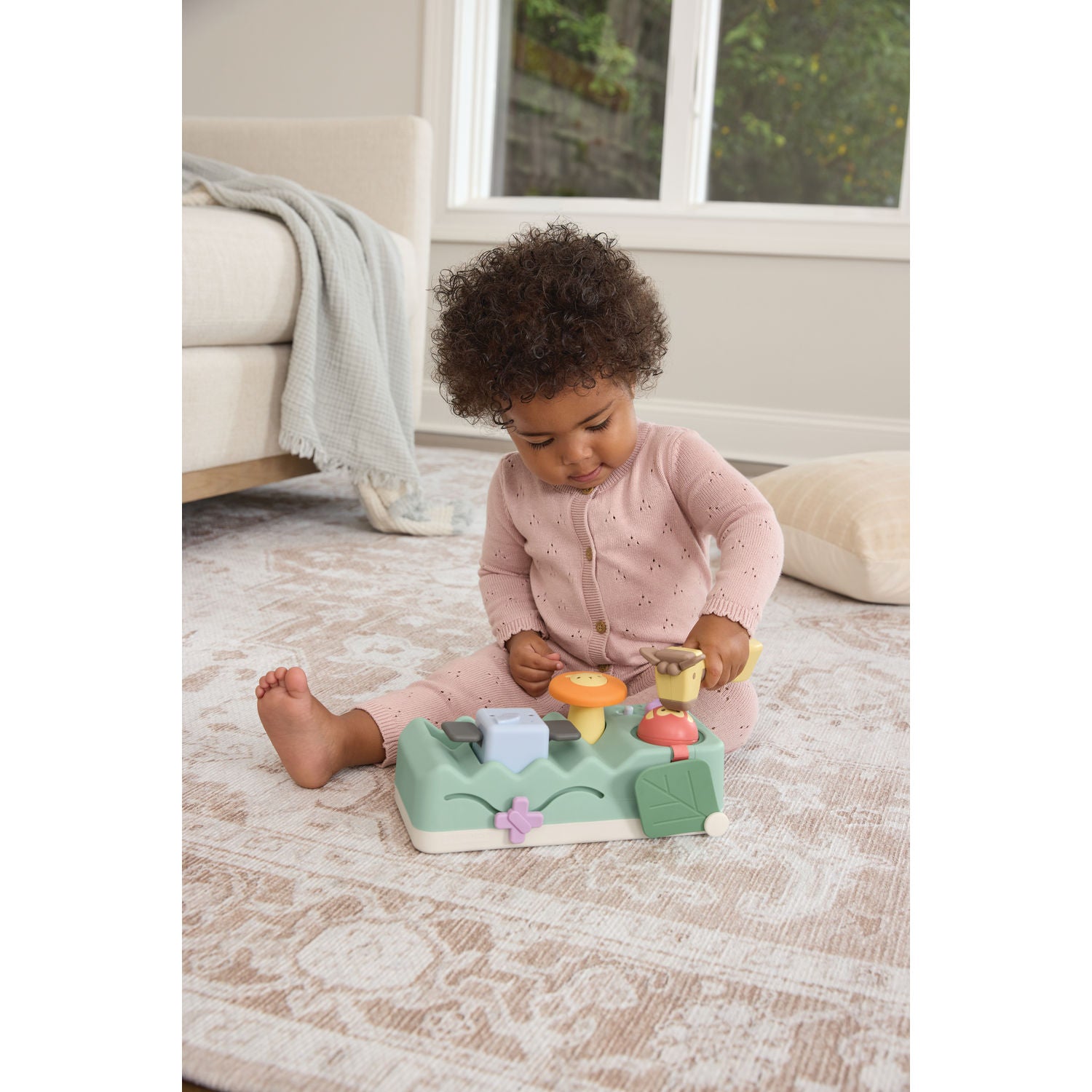 Geometric Wonders Musical Pounding Bench