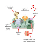 Geometric Wonders Musical Pounding Bench