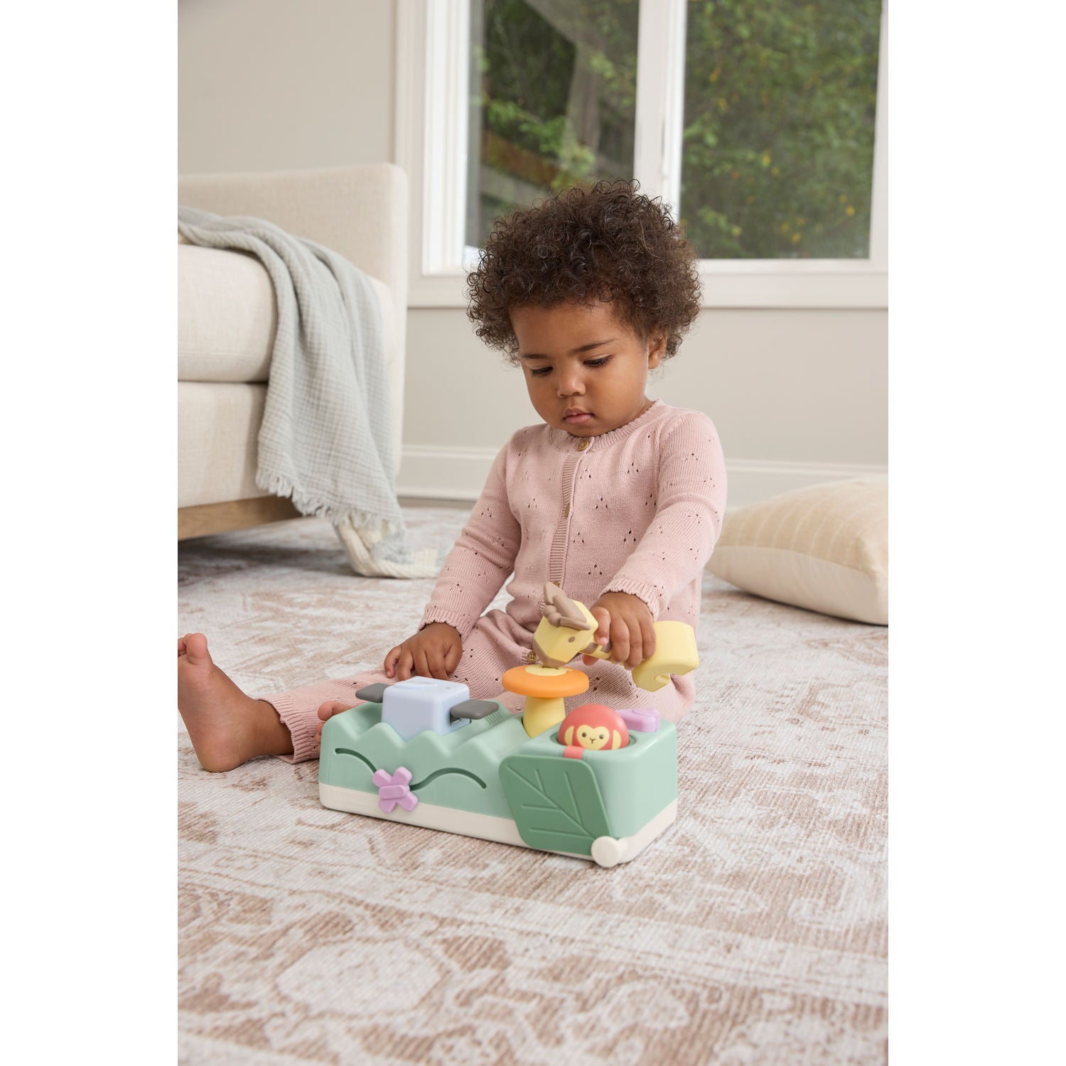 Geometric Wonders Musical Pounding Bench