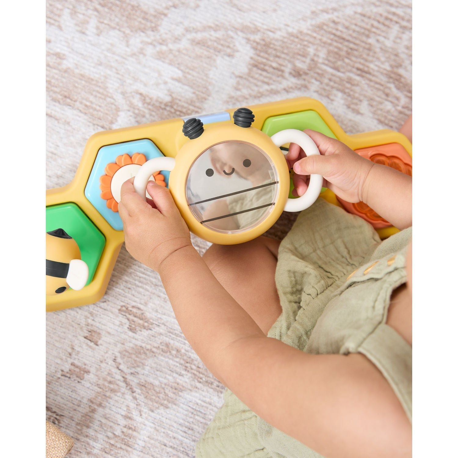 Farmstand See & Bee Steering Wheel