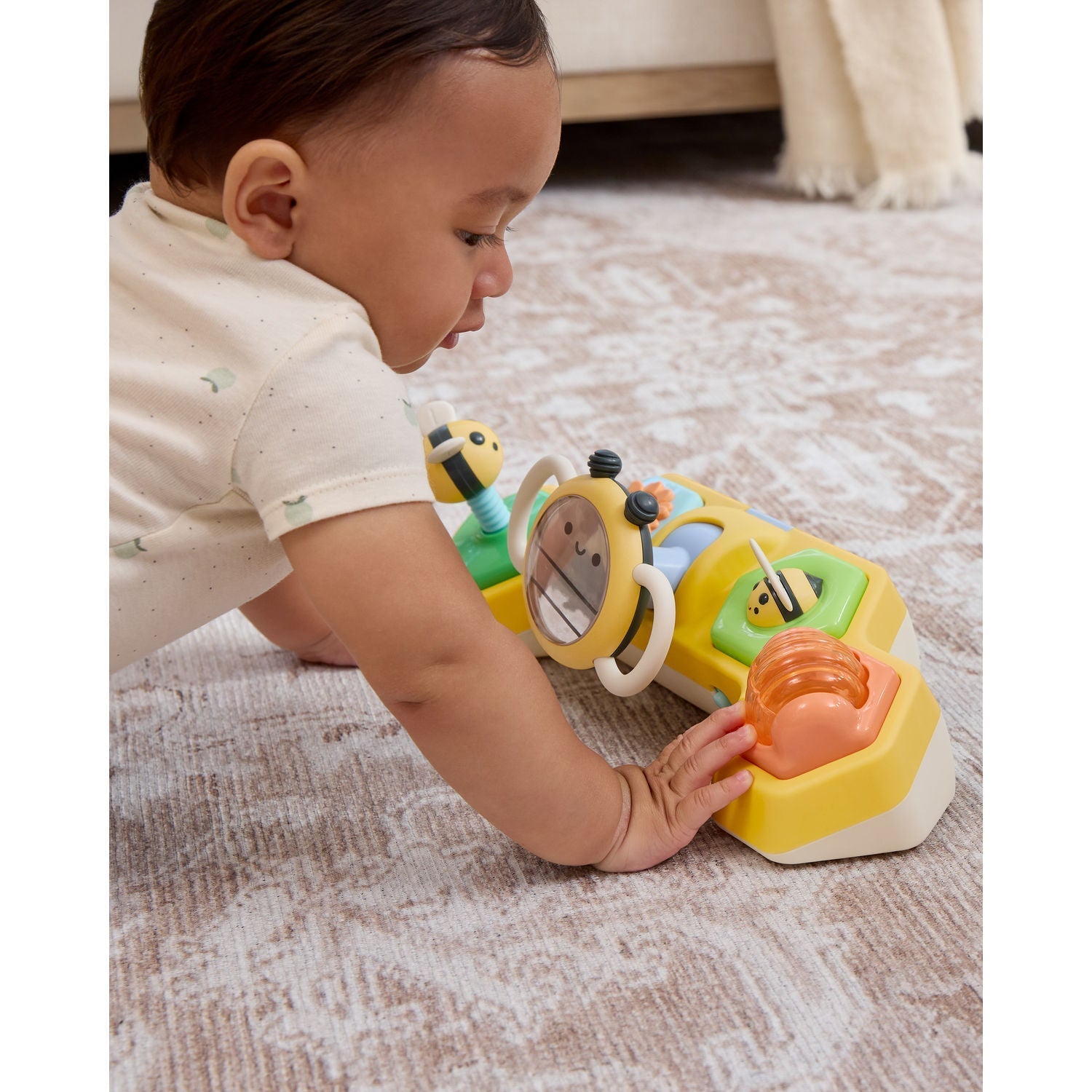 Farmstand See & Bee Steering Wheel