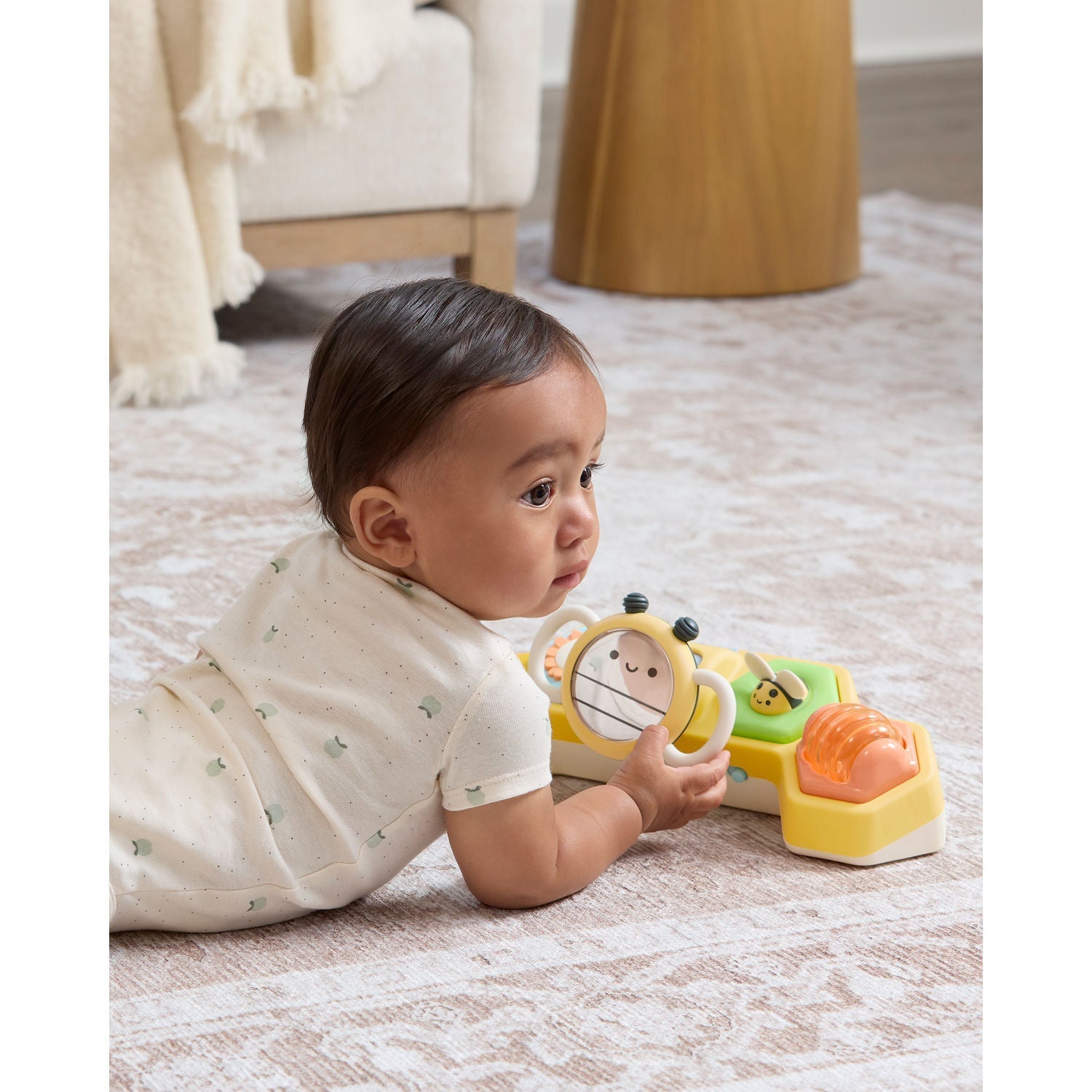 Farmstand See & Bee Steering Wheel