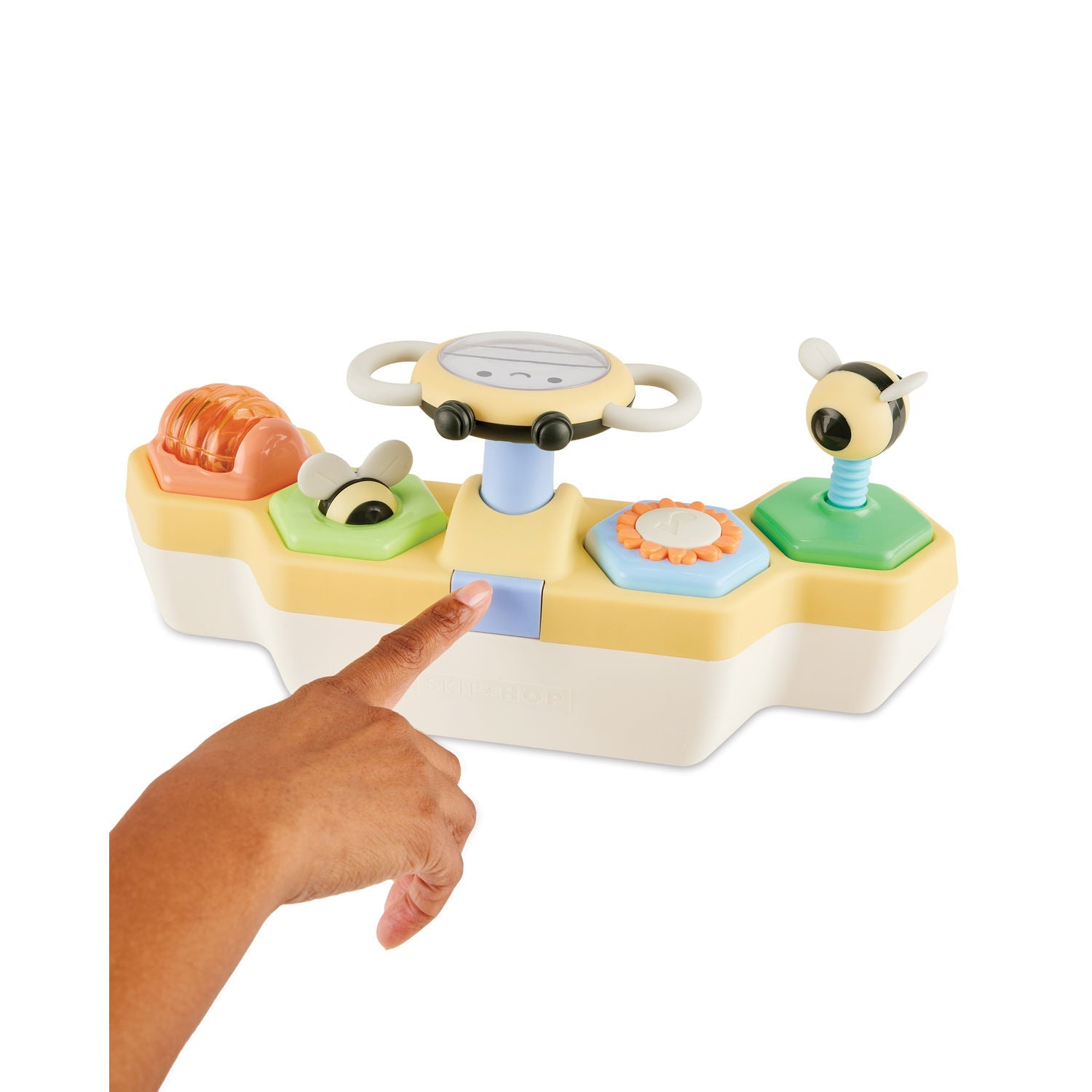 Farmstand See & Bee Steering Wheel