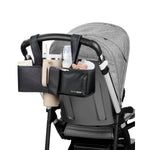 Ultimate Stroller Organiser - Black
