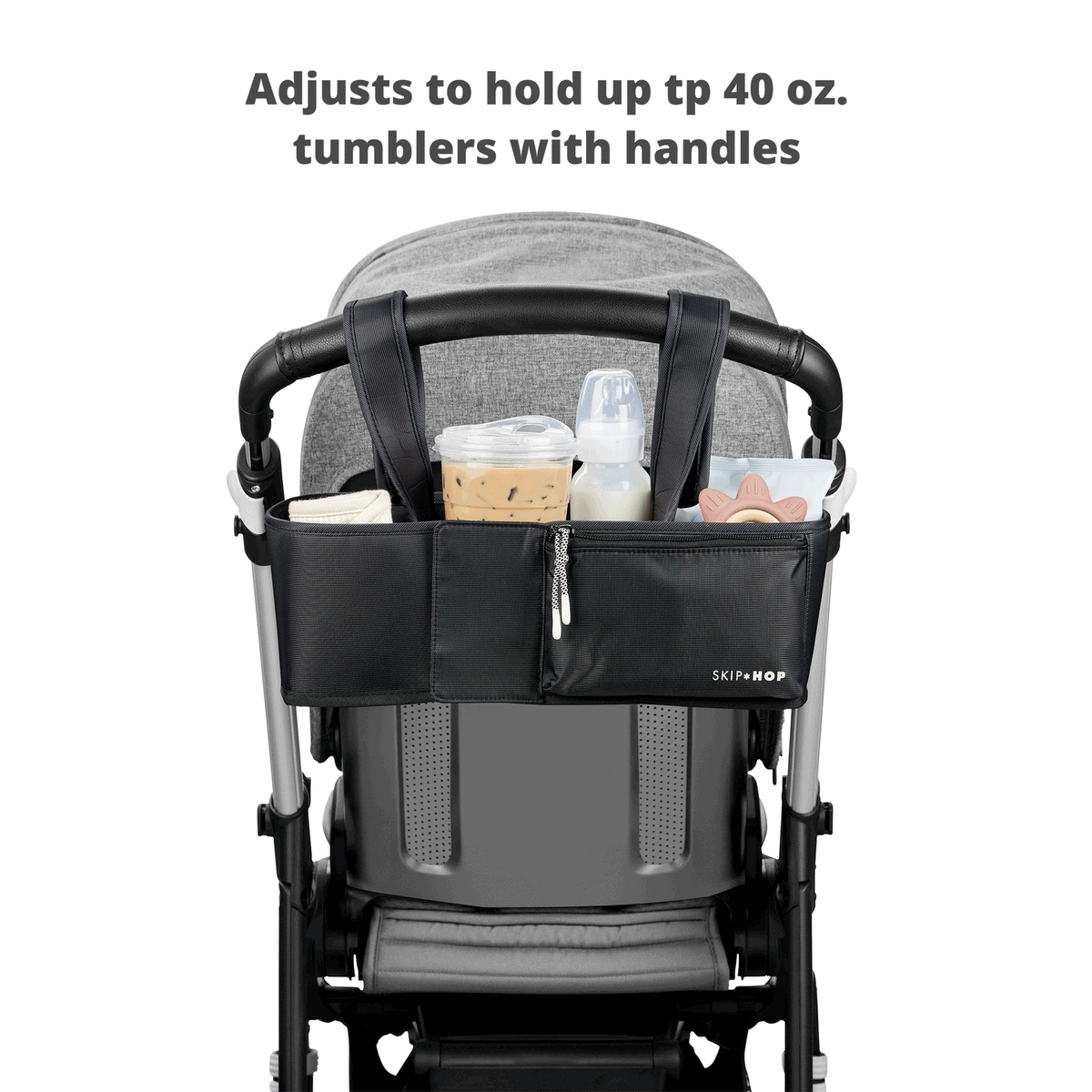 Ultimate Stroller Organiser - Black