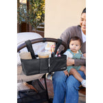 Ultimate Stroller Organiser - Black
