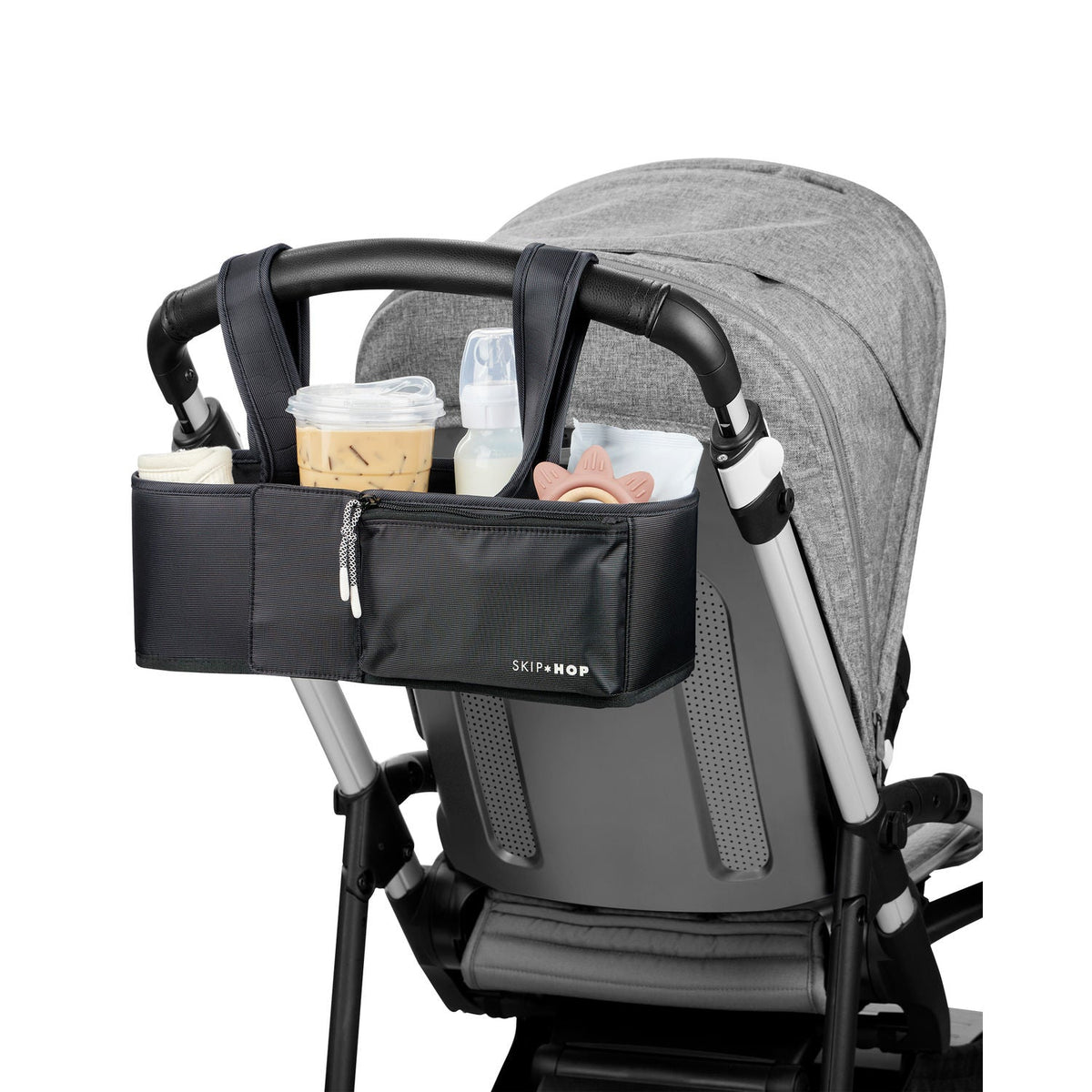 Ultimate Stroller Organiser - Black