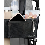 Ultimate Stroller Organiser - Black