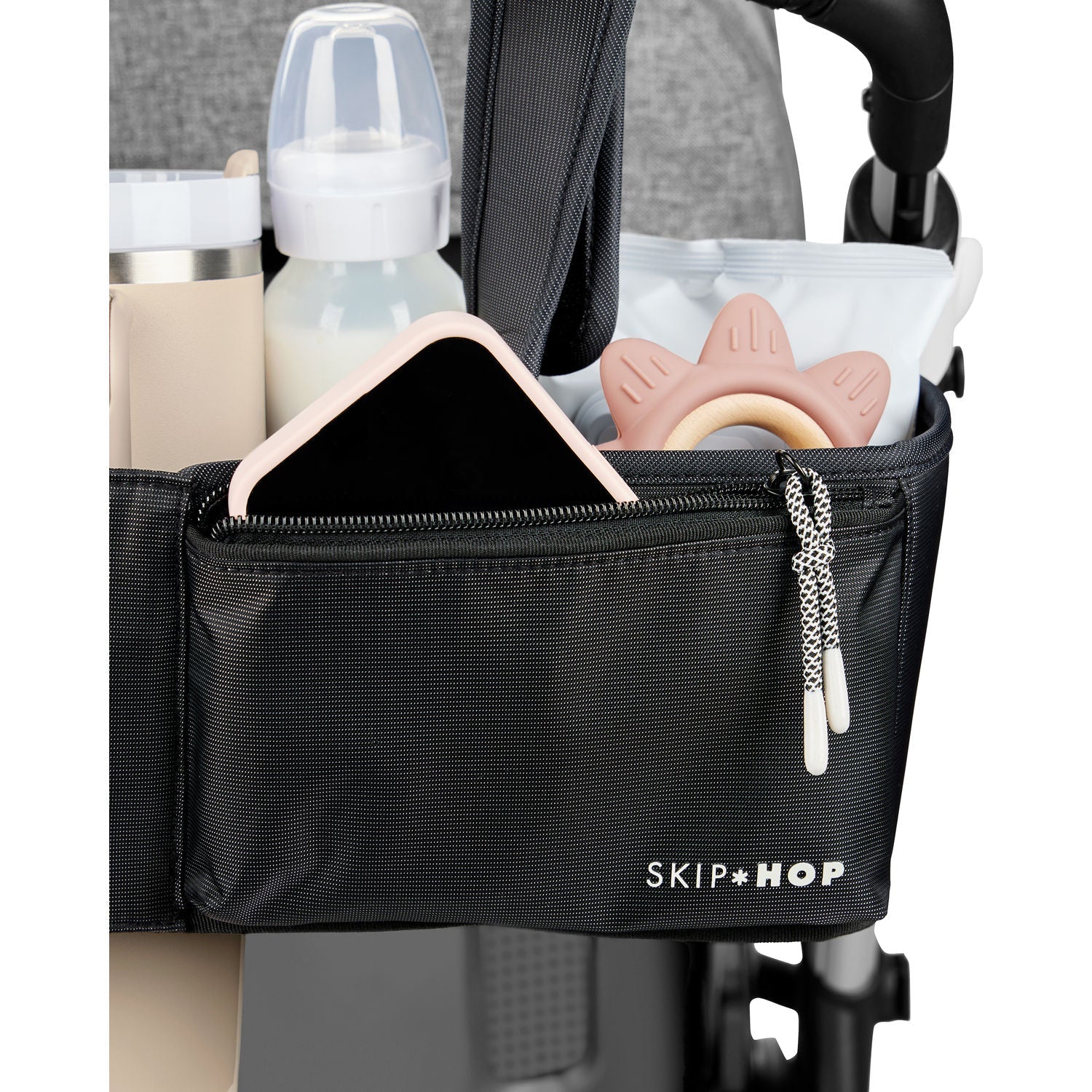 Skip Hop Ultimate Stroller Organiser - Black