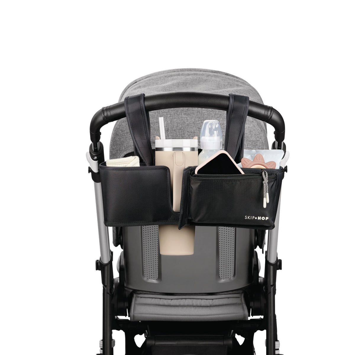 Ultimate Stroller Organiser - Black