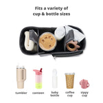Ultimate Stroller Organiser - Black