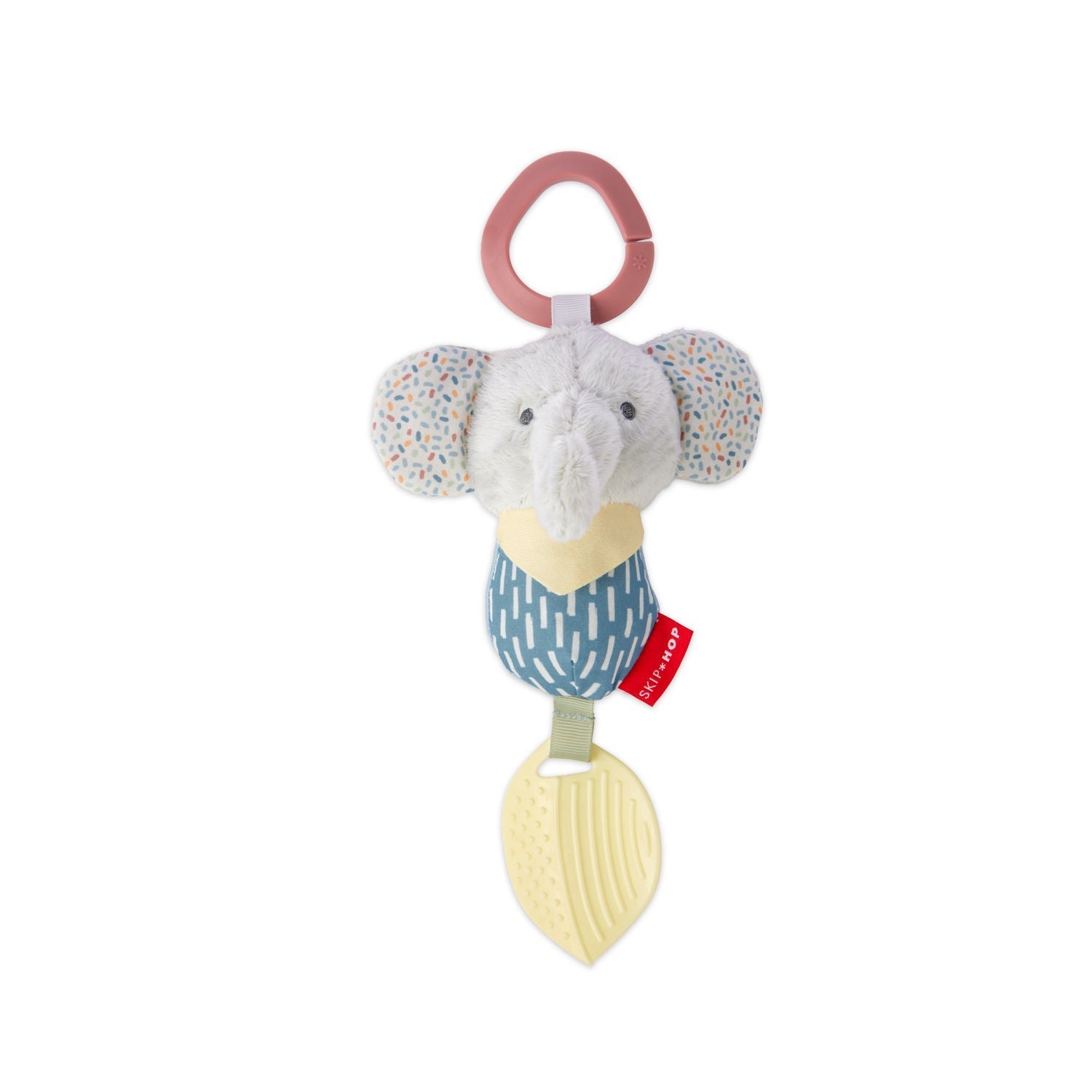 Bandana Buddie Elephant Chime & Teethe Toy