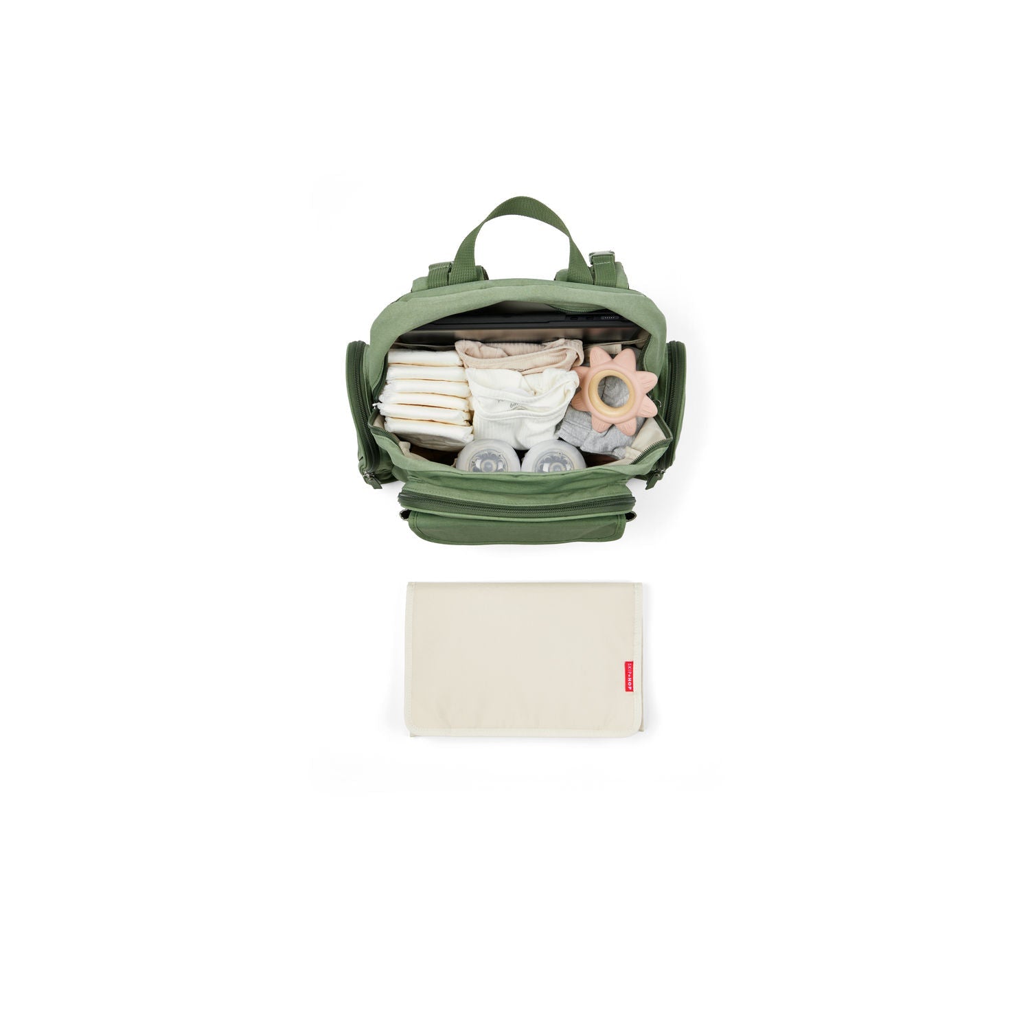 Sage Luna Nappy Bag Backpack