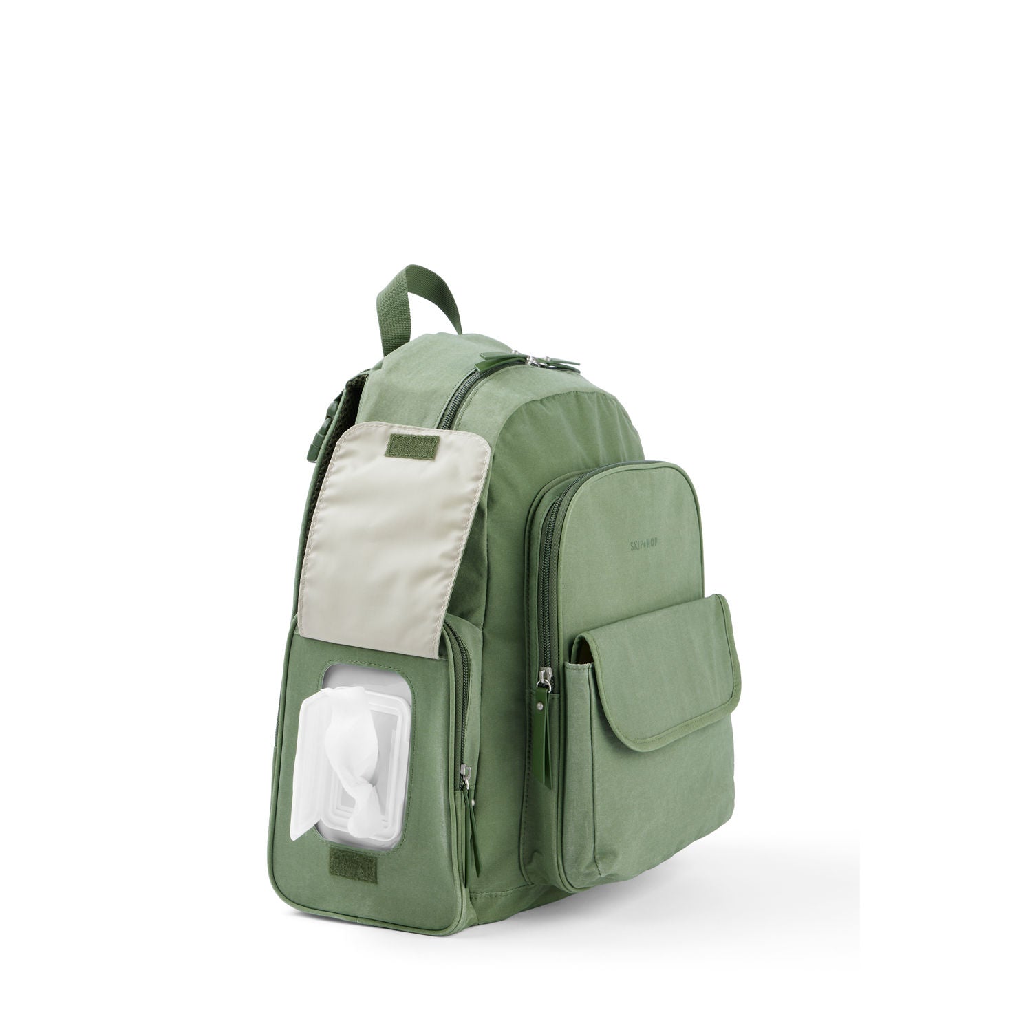 Sage Luna Nappy Bag Backpack