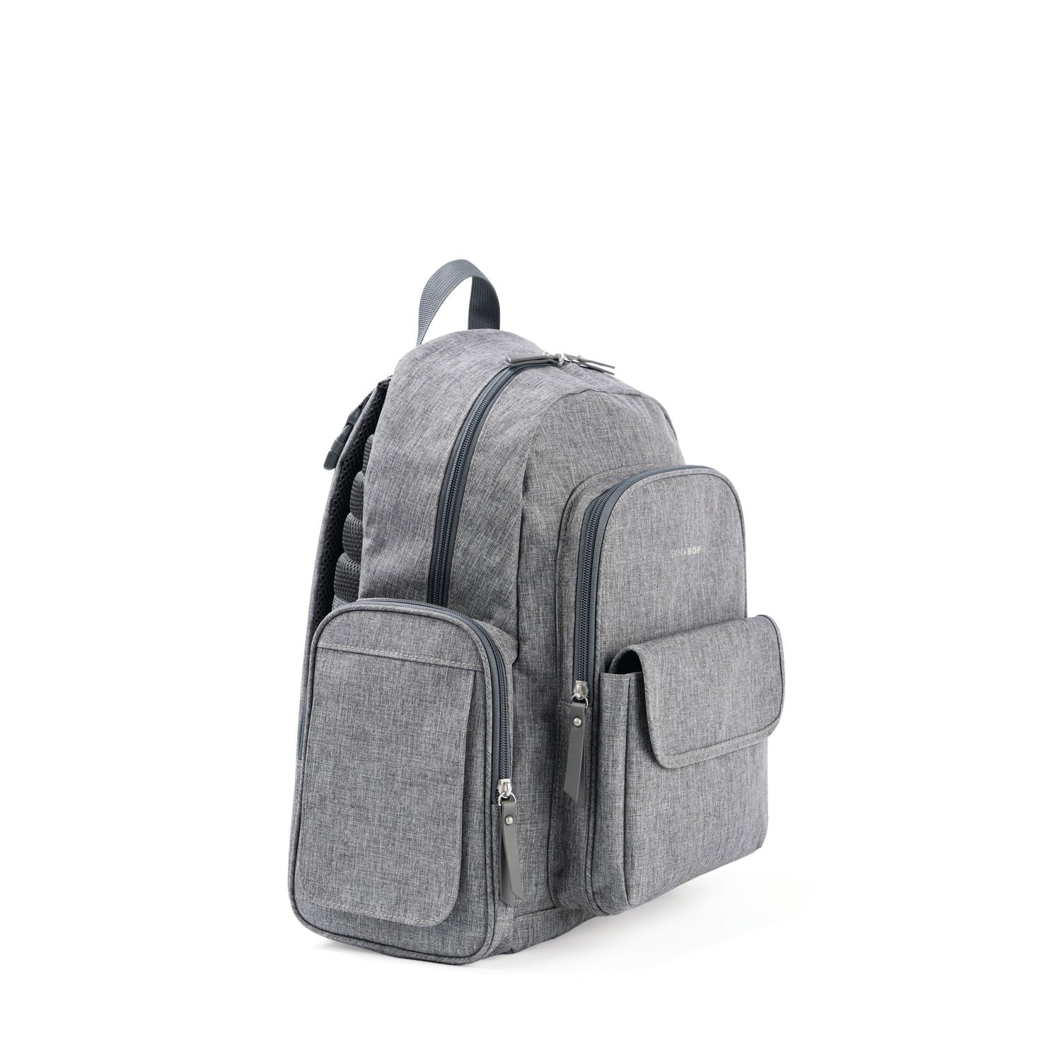 Heather Grey Luna Nappy Backpack