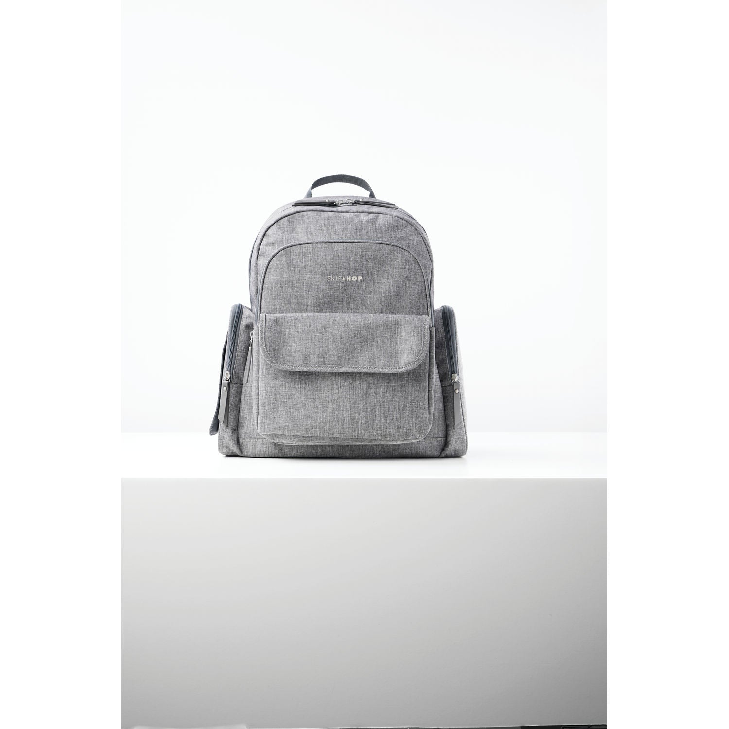 Heather Grey Luna Nappy Backpack