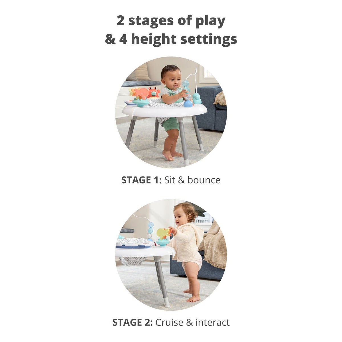 Seascape 2 in 1 Activity Centre