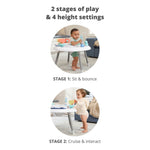 Seascape 2 in 1 Activity Centre