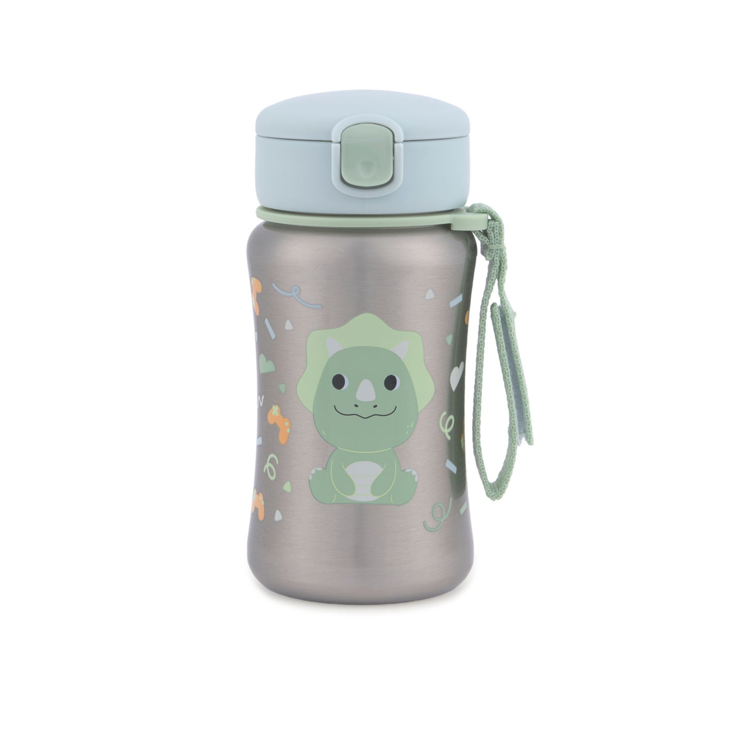 Skip Hop Besties Squad Stainless Steel Straw Bottle