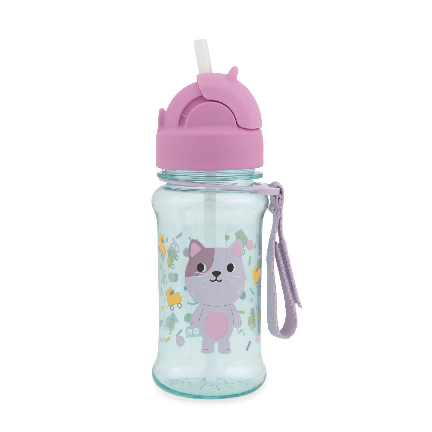Skip Hop Besties Squad Tritan Renew Straw Bottle