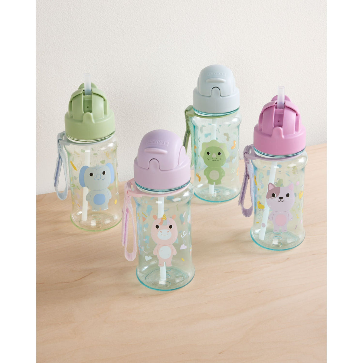 Besties Squad Tritan Renew Straw Bottle