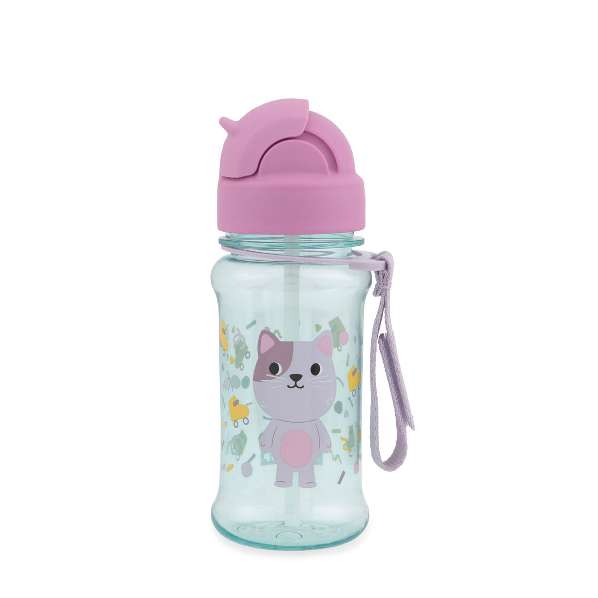 Besties Squad Tritan Renew Straw Bottle