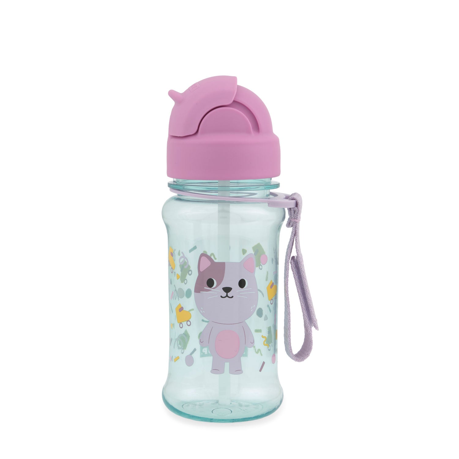 Skip Hop Besties Squad Tritan Renew Straw Bottle