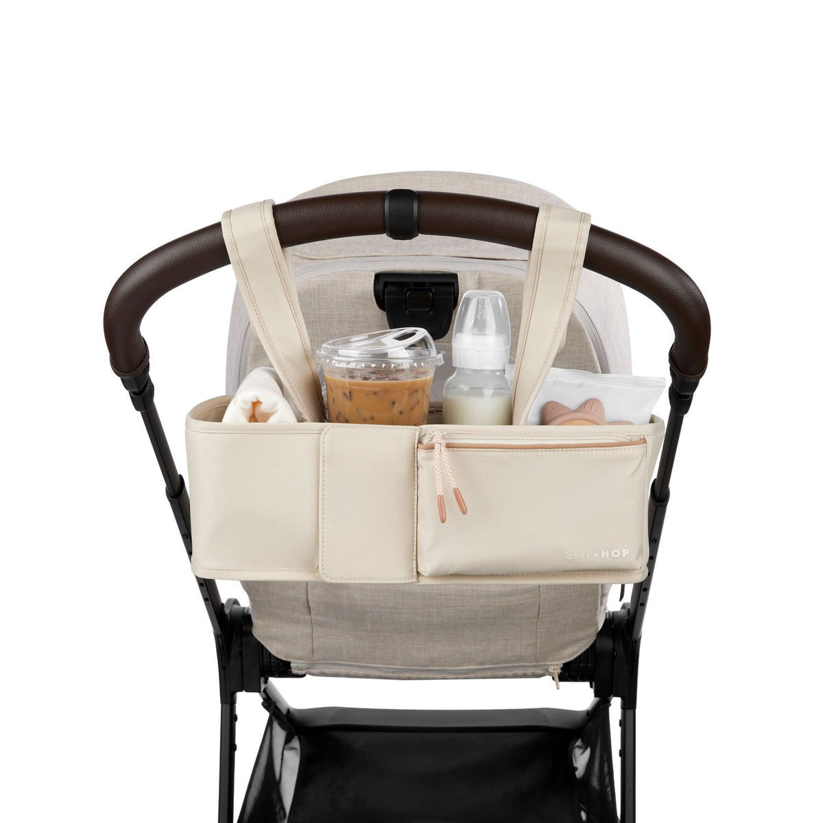 Ultimate Stroller Organiser - Oat