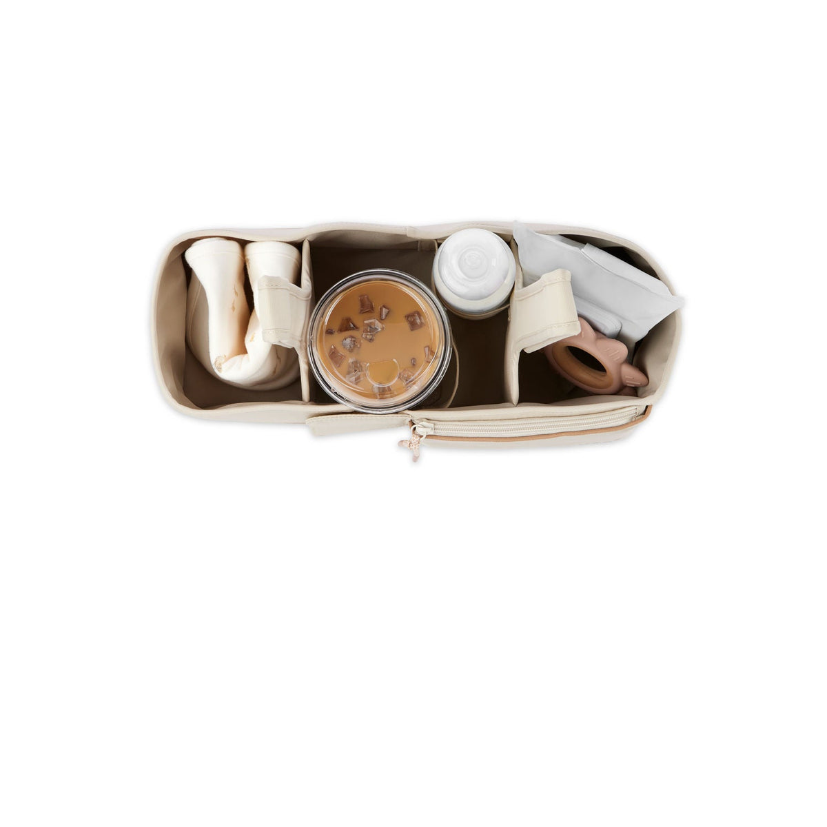 Ultimate Stroller Organiser - Oat