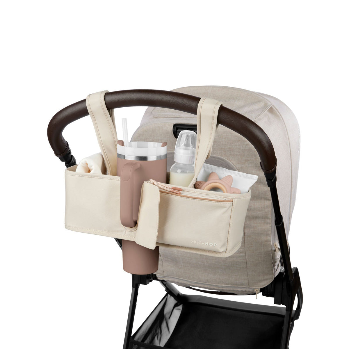 Ultimate Stroller Organiser - Oat
