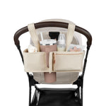 Ultimate Stroller Organiser - Oat