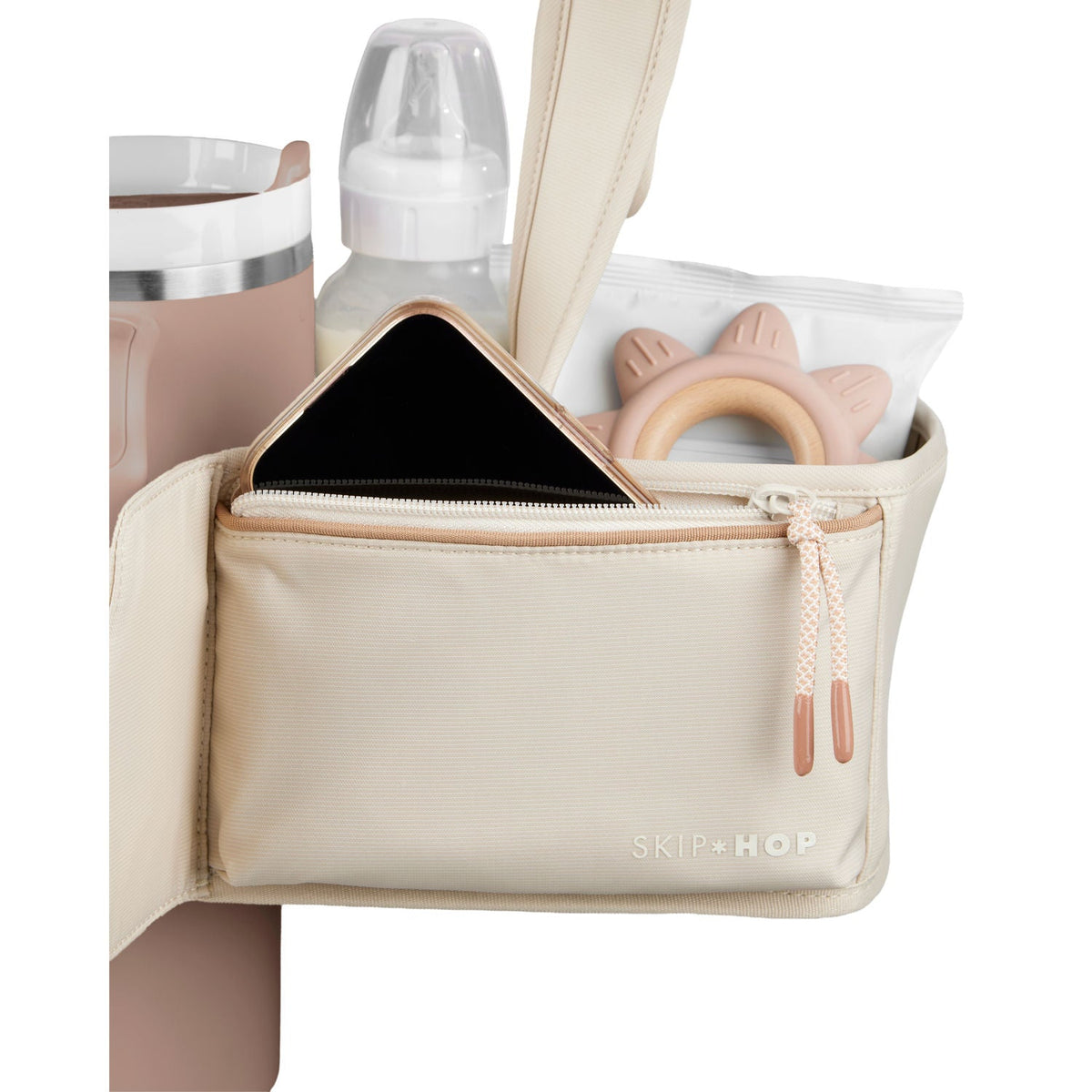 Ultimate Stroller Organiser - Oat