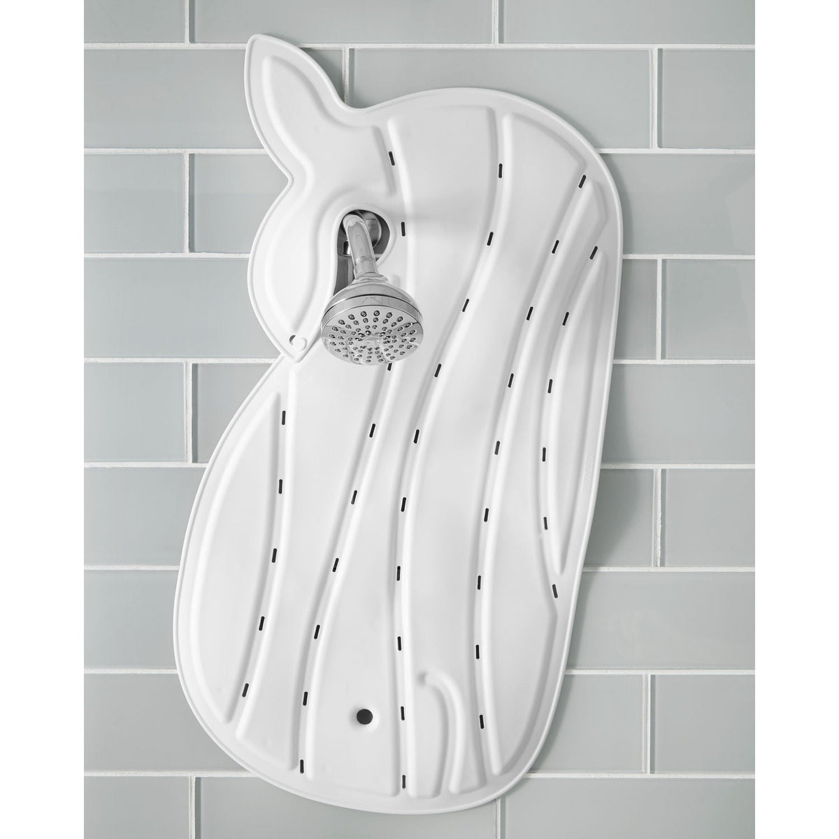 Moby Bath Mat - White