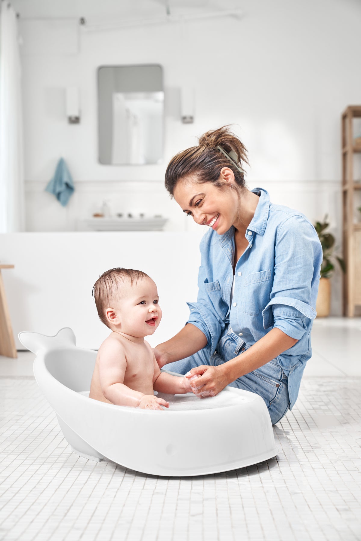 Moby Smart Sling 3-Stage Bath Tub