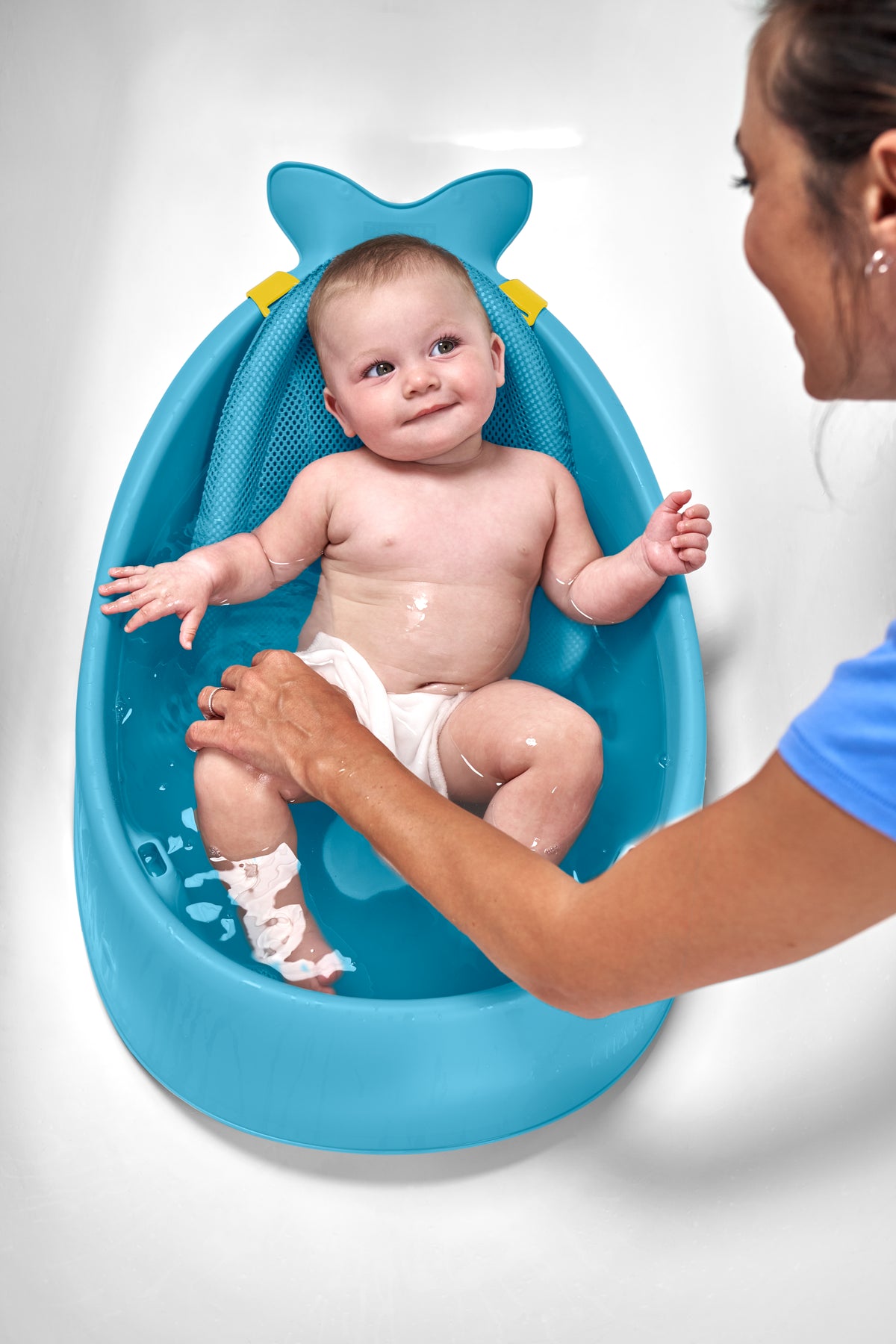 Moby Smart Sling 3-Stage Bath Tub