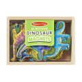 Magnetic Wooden Dinosaurs