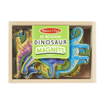 Magnetic Wooden Dinosaurs