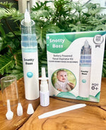Snotty Boss Nasal Aspirator Kit