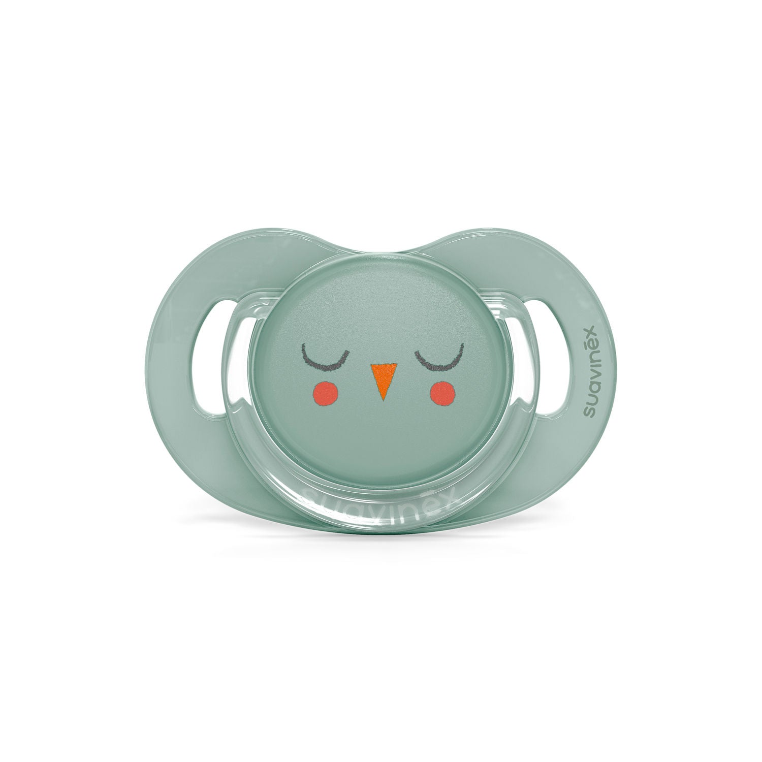 Suavinex Bonhomia Soother with SX Pro Anatomical Teat - Owl Green