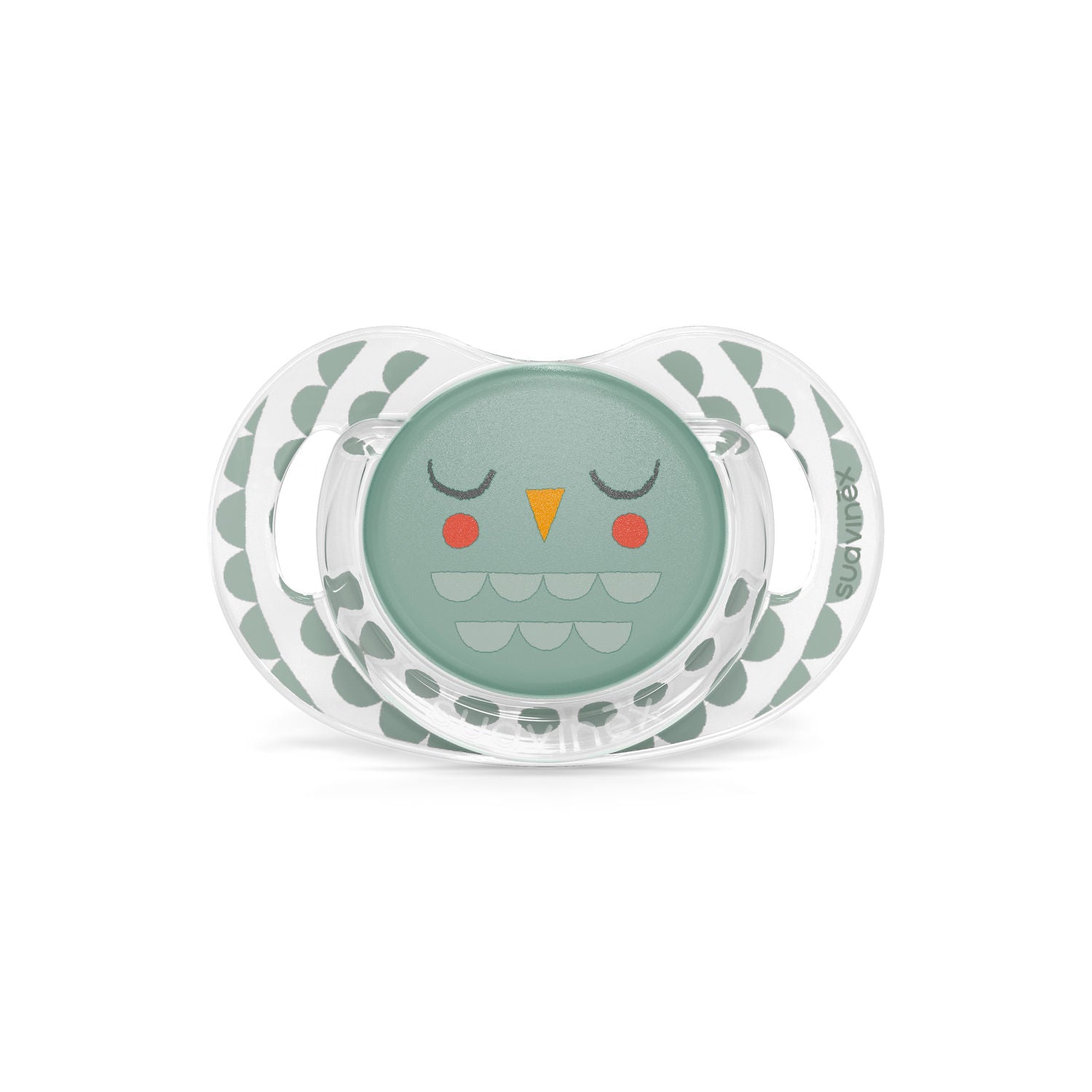 Suavinex Bonhomia Soother with SX Pro Anatomical Teat - Owl Green