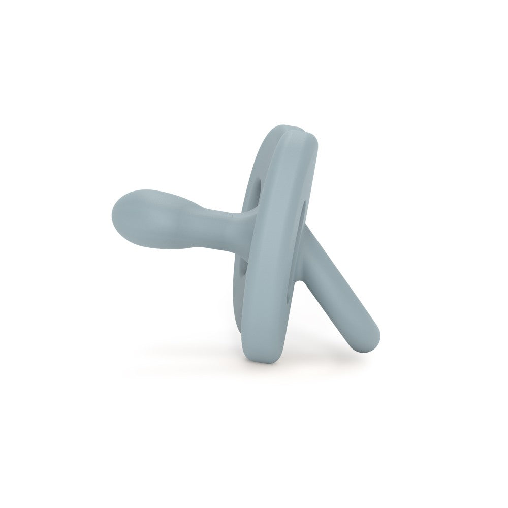 Suavinex Colour Essence All Silicone Soother with SX Pro Physiological Teat - Blue